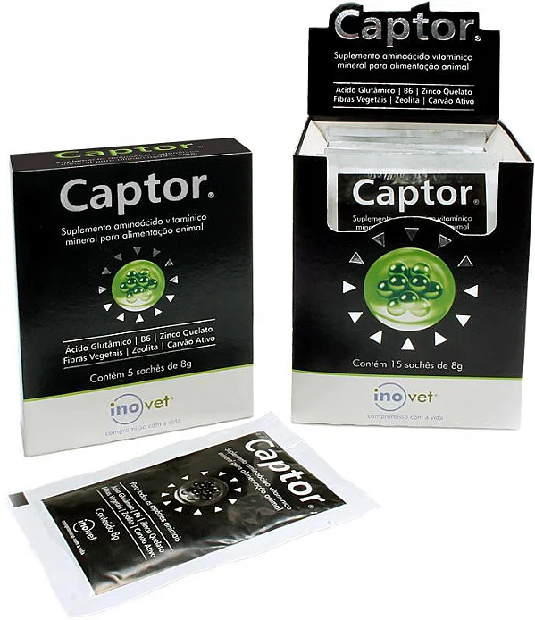 Captor Sachet 8g Inovet