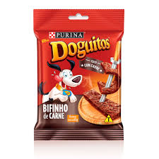 Petisco Doguitos Bifinho Carne 65g