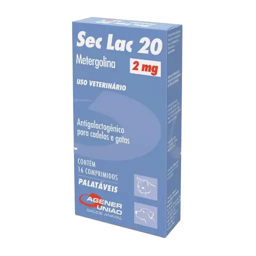 Sec Lac 2,0mg 16 Comp