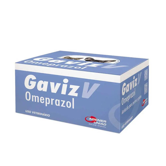 Antiácido Gaviz V Omeprazol 10mg 50 comprimidos