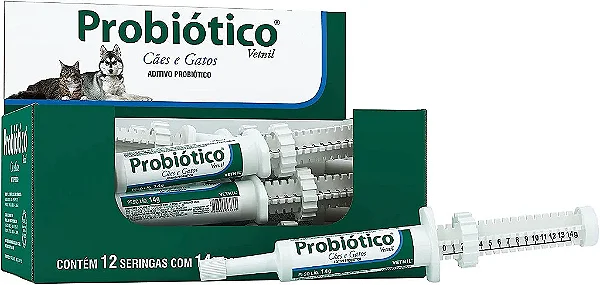 Probiotico Vetnil C/g 14g
