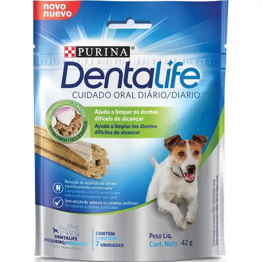 Dentalife Caes Racas Pequenas 42g