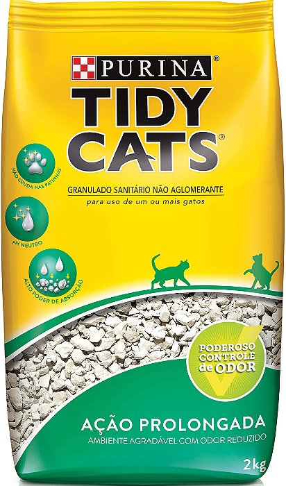Areia Higienica Tidy Cat 2kg