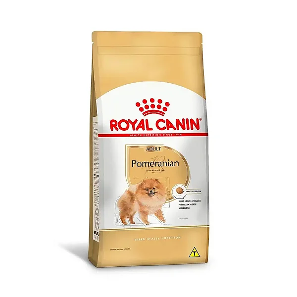 RaÇÃo Seca Royal Canin Pomeranian Adult 1 Kg