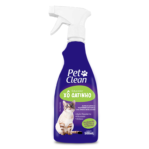 Educador Xo Gatinho Pet Clean 500ml