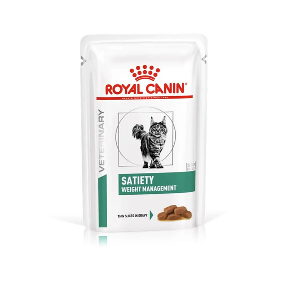 Ração Úmida Royal Canin Satiety Gatos Adultos 85g
