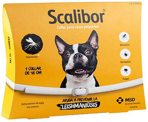 Coleira Scalibor 48 cm
