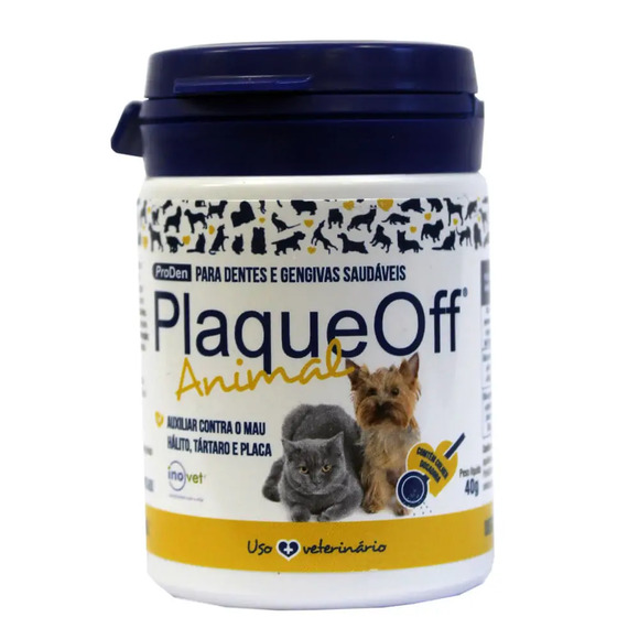 Plaque Off Animal Inovet 40 g
