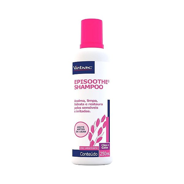 Shampoo Episoothe Virbac 250 ml