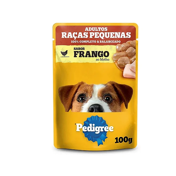 Pedigree Sache Adulto R.peq.frango 100g