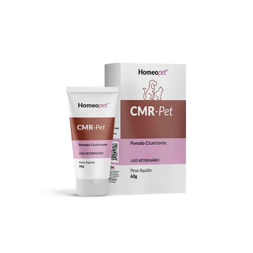Pomada CMR Cicatrizante Homeo Pet 60 g