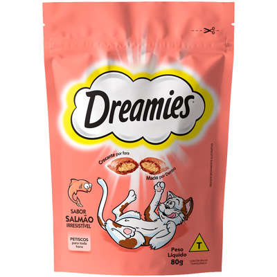 Dreamies Salmao 40g