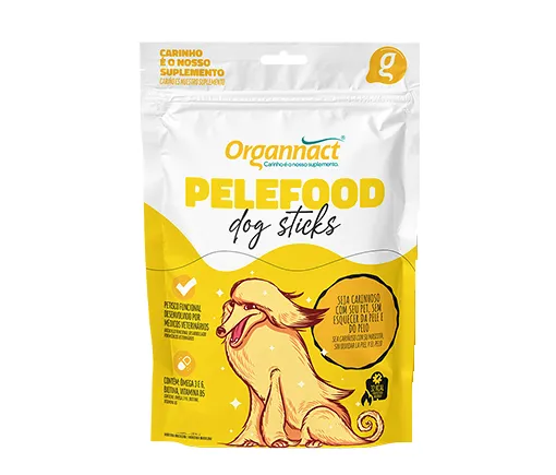 Pelefood Dog Sticks Organnact 160g