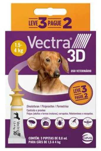 Vectra 3d 1,5 A 4 Kg Un