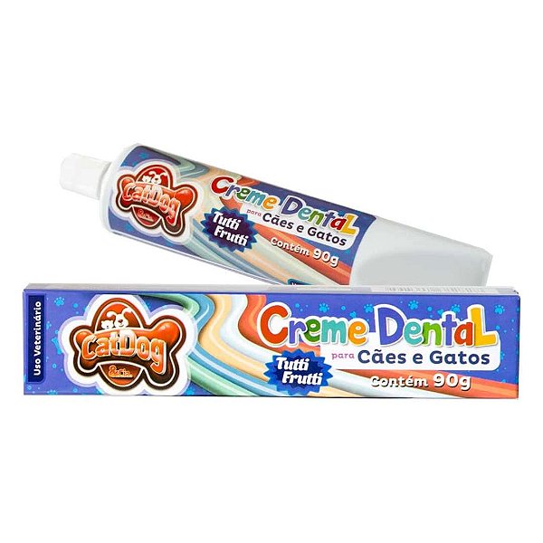 Creme Dental Tutti Frutti Catdog 90 g