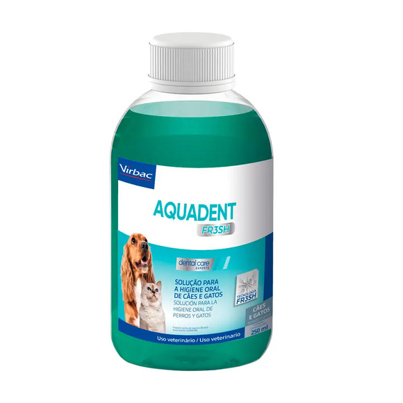 Solução Oral Aquadent Fresh Vibarc 250 ml