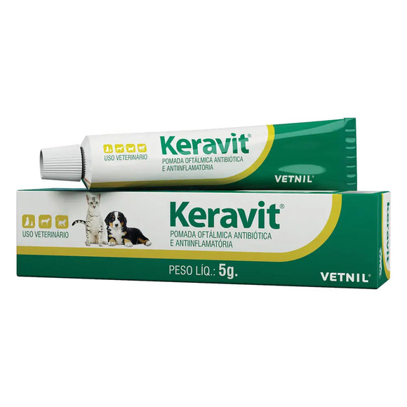 Keravit Pomada Oftálmica 5 g