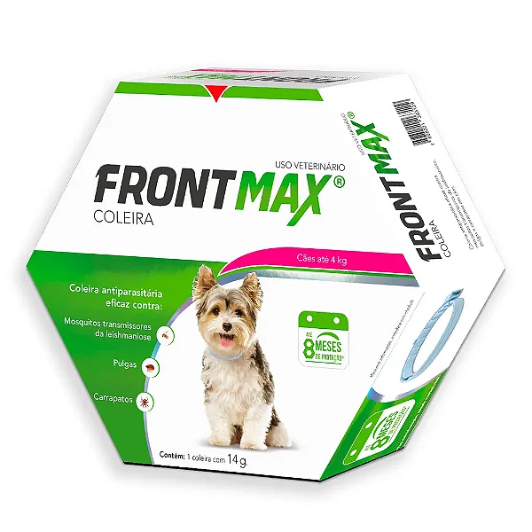 Frontmax Coleira 14g Caes Ate 4 Kg