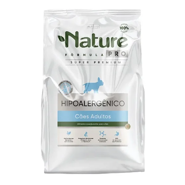 Ração Seca Alinutri Nature Fórmula Pro Hipoalergênico Para Cães Adultos 10,1kg