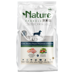 Ração Seca Alinutri Nature Fórmula Pro Light Para Cães Adultos Raças Pequenas E Médias 2,5kg