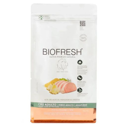 Ração Biofresh Para Cães Adultos Raças Mini E Pequenas Sabor Lombo E Abacaxi 1kg