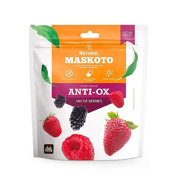 Bifinho Anti-ox - Mix De Berries 60g