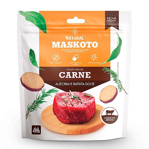 Bifinho Carne - Alecrim E Batata-doce 60g