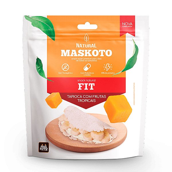 Bifinho Fit - Tapioca C/ Frutas Tropicais 60G