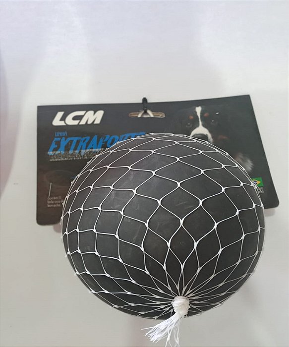 Bola Borracha Exg Extra Forte 100 Mm