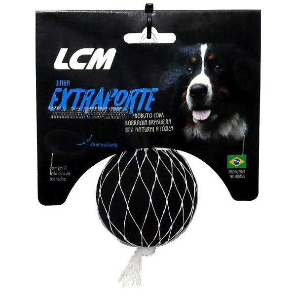 Bola Borracha Oca Peq 4 Ex Forte 78Mm