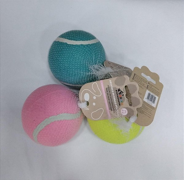 Brinquedo Mordedor Bola Tenis G