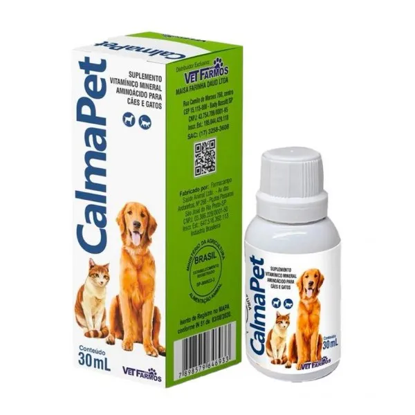 Calmapet 30ml Vetfarmos