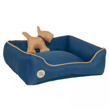 Cama Rubi Gold Cor Azul M