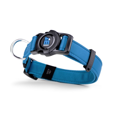 Coleira Memopet Azul 20-27/1,2 Xs