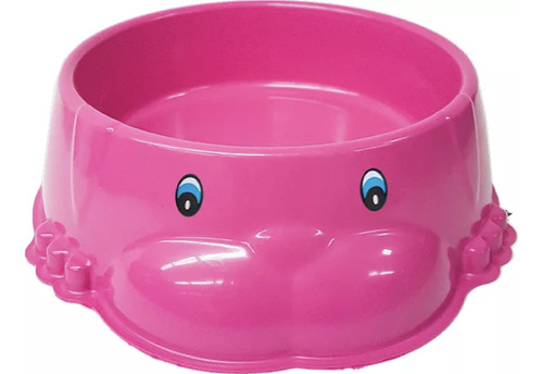 Comedouro 400Ml Rosa Bb