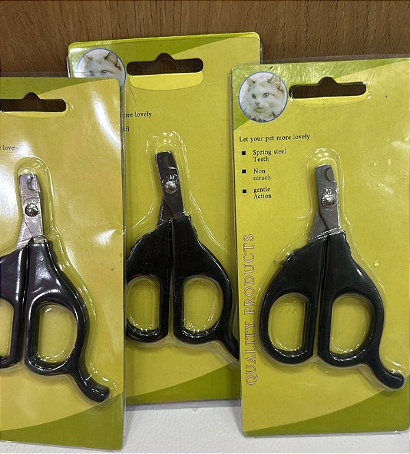 Tesoura Cortadora De Unhas Pet