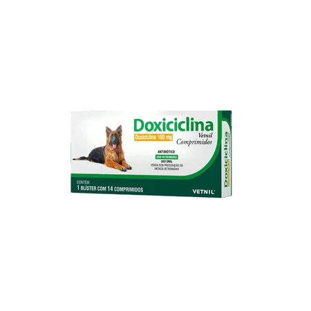 Doxiciclina Vetnil Comp. 100Mg