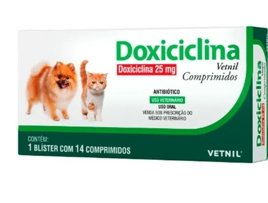 Doxiciclina Vetnil Comp. 25mg