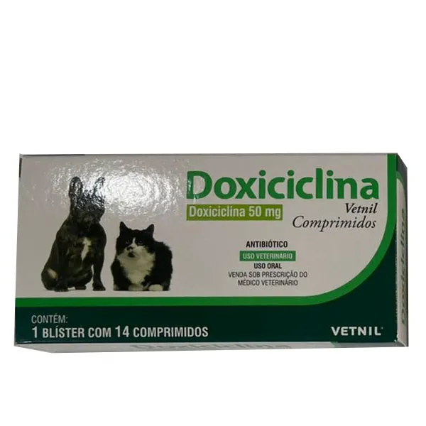 Doxiciclina Vetnil Comp. 50mg