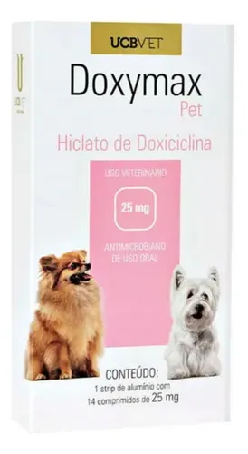 Doxymax Pet 25mg C/14comp