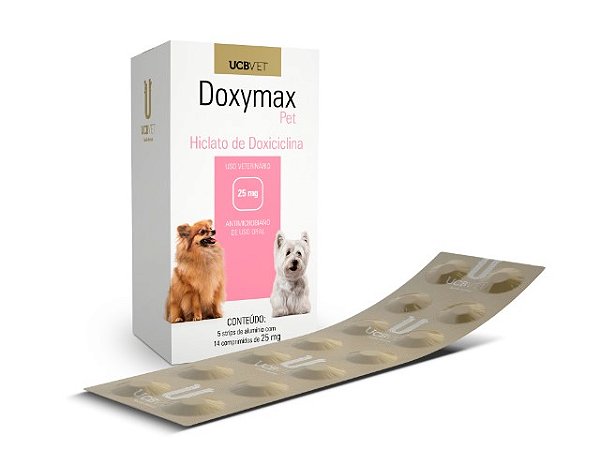 Doxymax Pet 25Mg C/5Comp