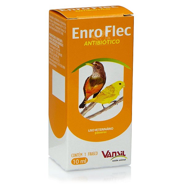 Enro Flec Liquido Antibiotico 10Ml