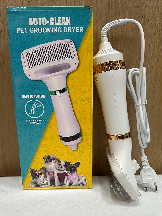 Escova Secadora Eletrica Pet