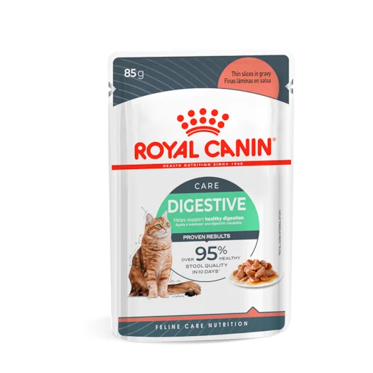 RaÇÃo Umida Feline Digestive Gravy Wet 85 G