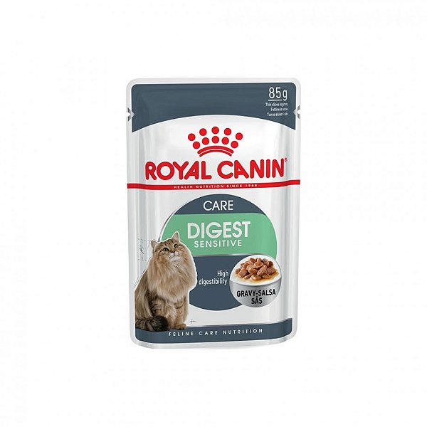Ração Umida Feline Digestive Gravy Wet 85 G