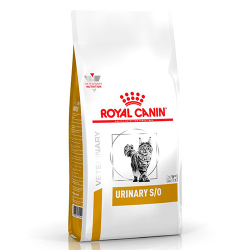 Ração Seca Royal Canin Veterinary Diet Urinary S/o Para Gatos Com Cálculos Urinários 400g