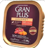 Patê Granplus Gourmet Carne/cenoura Cães Adultos 300g