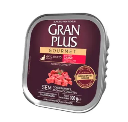 Gp Pate Gato Ad Car 100G