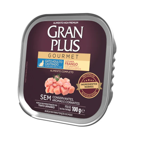 Gp Pate Gato Cast Fra 100G