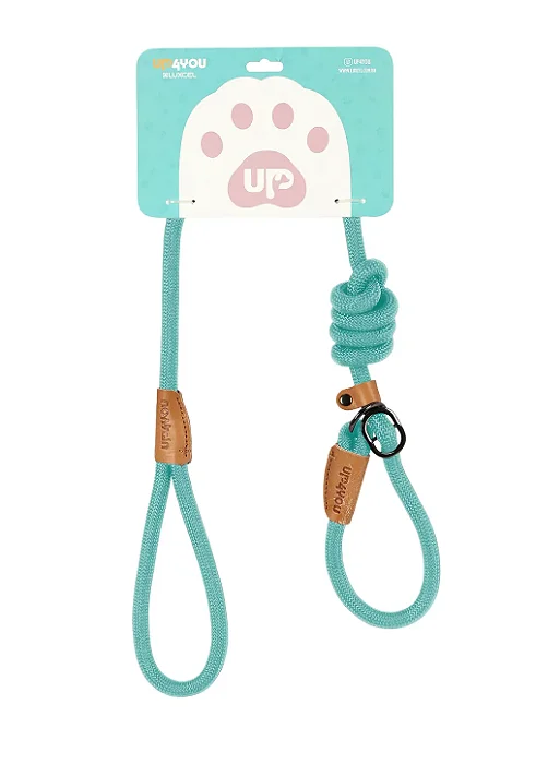 Guia Pet Simples Ajustável Poliéster Solids Up4you